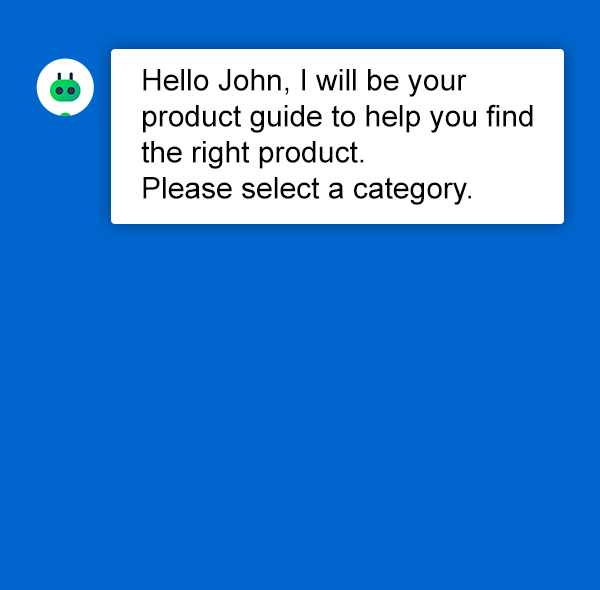 1:1 Personalized Experience